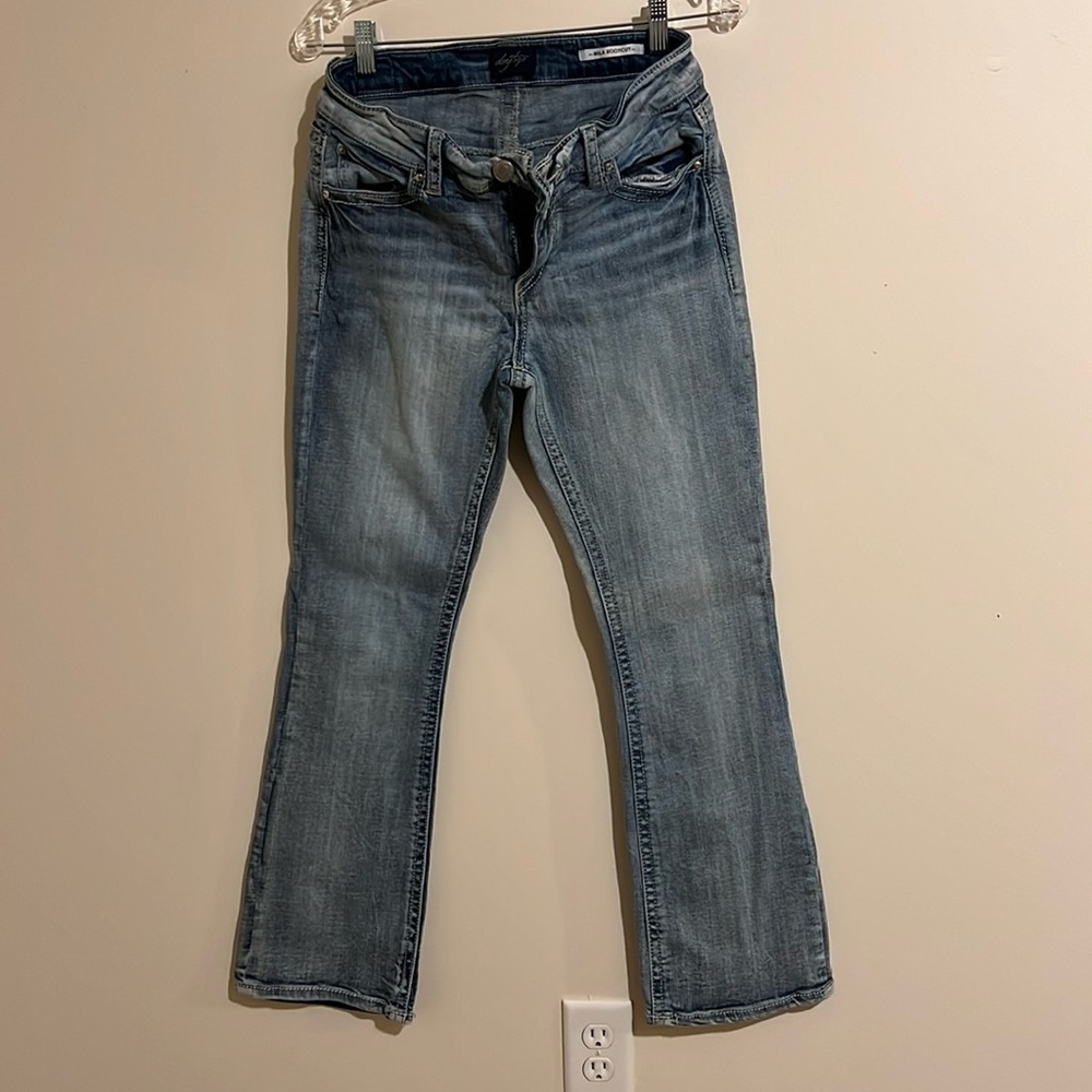 Daytrip Boot cut stone wash Jeans. Size 27 short